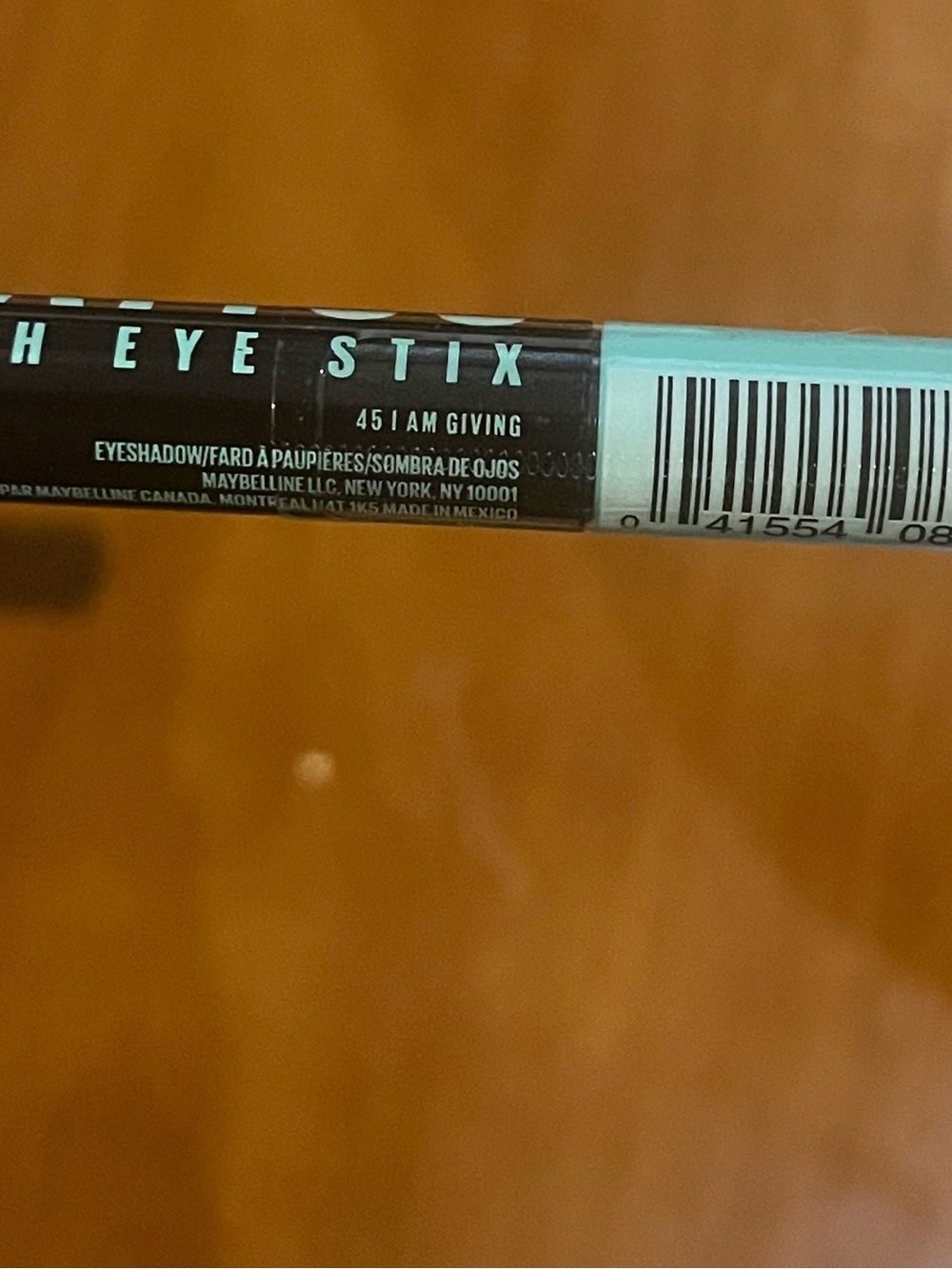 Maybelline Color Tattoo Brown Brow Pencil + 4 Eyeshadow (Assorted Colours) - Picture 3 of 7